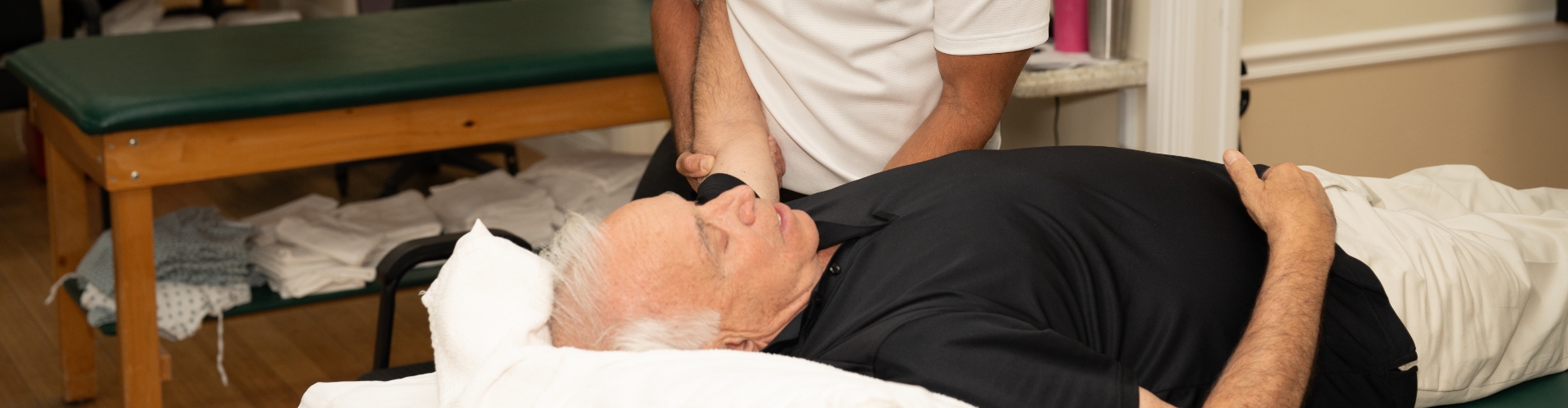 Shoulder Pain Relief